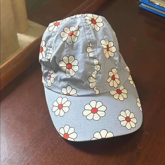 BAGGU Blue Floral Cap - Picture 1 of 3